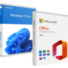 Windows11 Pro + Office 2021 Pro Plus 1 PC Activation Lifetime