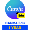 Canva Pro – 1-Year Educational Access
