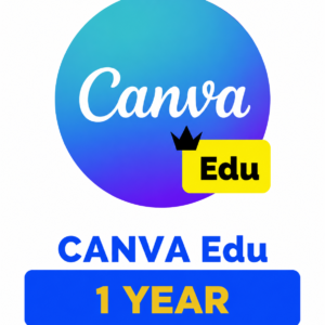 Canva Pro – 1-Year Educational Access