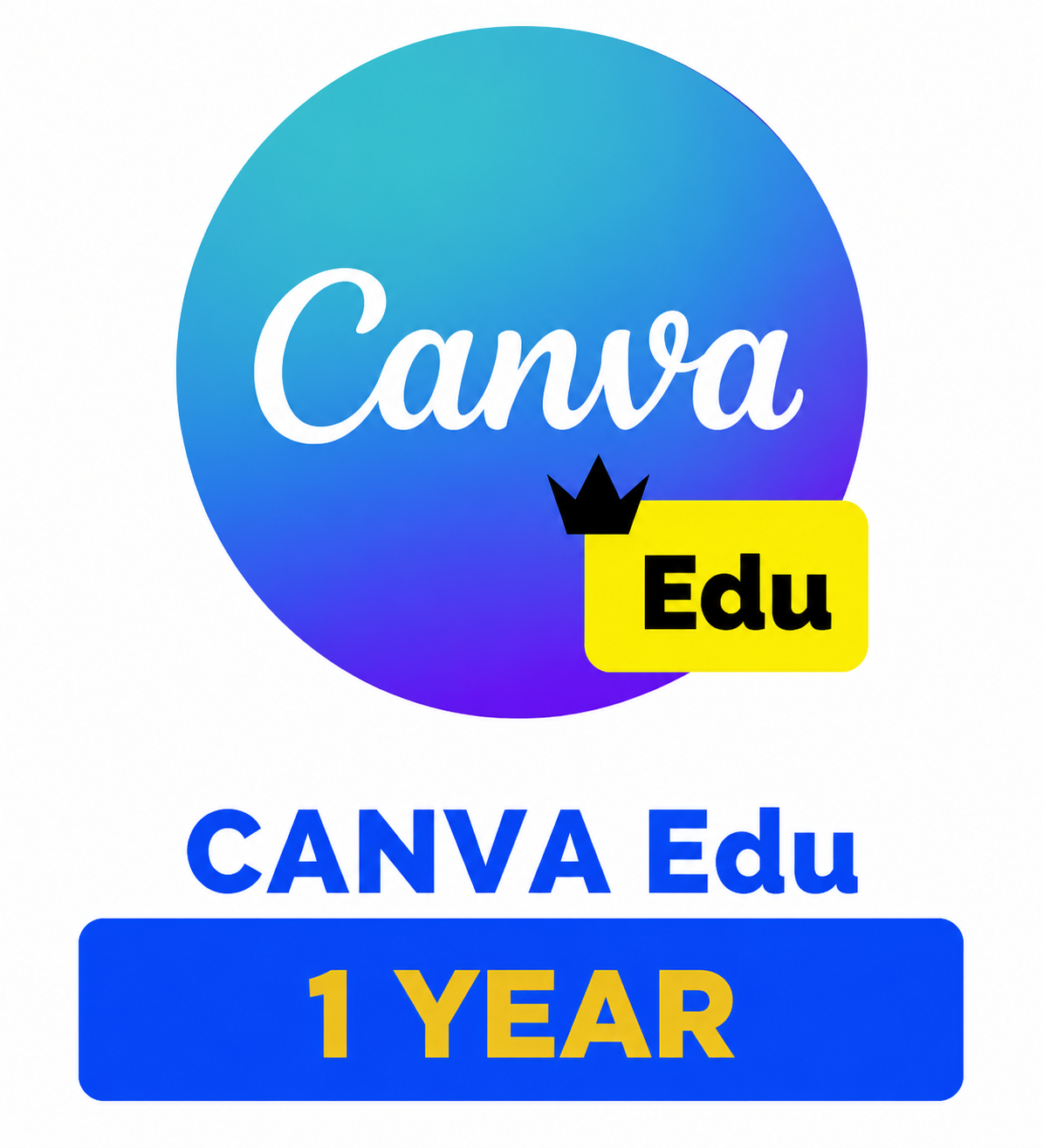 Canva Pro – 1-Year Educational Access